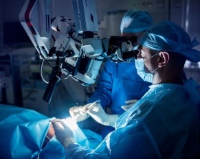 brain surgery