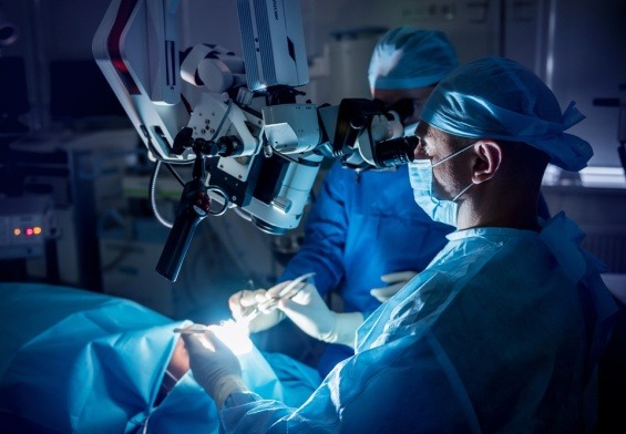 brain surgery